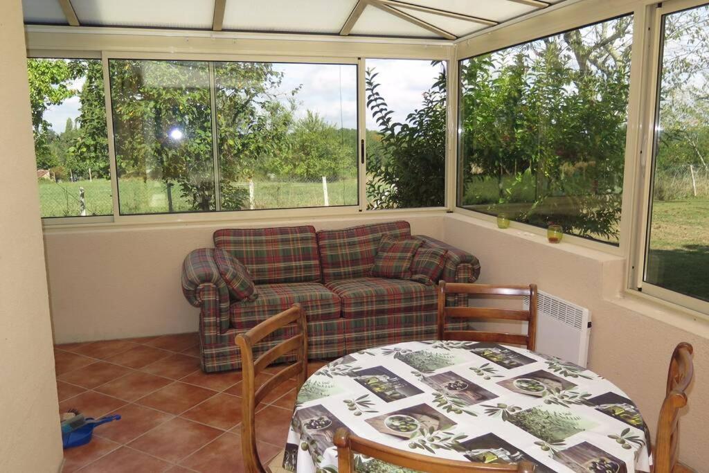 Les Petits Self Contained 2 Bedroom Apartment Molieres (Dordogne) Exterior foto